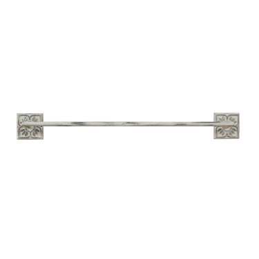 Distressed Tile Towel Bar 24